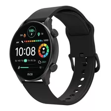 Smartwatch Haylou Ls16 Solar Plus Rt3 1.43 Caixa Preta, Pulseira Preta Ls16