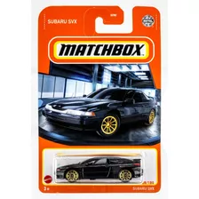 Matchbox Auto De Colección Subaru Svx Deportivo Esc 1:64