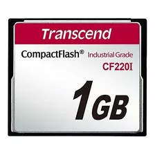 Transcend 1gb Rango De Temperatura Industrial Cf220i 220x