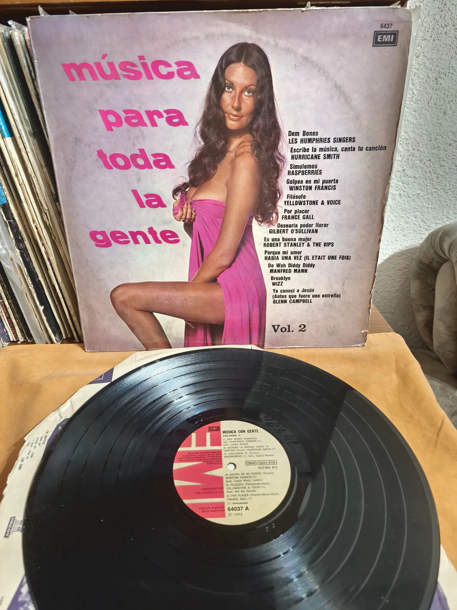 Varios Artistas - Musica Para Toda La Gente Vol.2