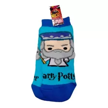 Medias Soquete Harry Potter Dumbledore Chibi