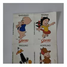 4 Figurinhas Do Chocolate Personalidades Garoto 1994 Warner