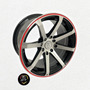 Rines 14x7 Masa 6-139.7 Nissan Datsun Luv De 6 Tuercas Nuevo