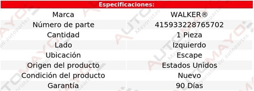 Solenoide Tiempo (vvt) Izquierdo Escape Azera 3.3l V6 10-11 Foto 6