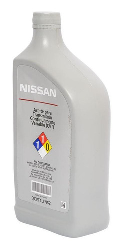 Aceite Transmision Cvt Ns2 1lt Original Nissan Foto 4