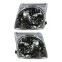 2 Faros + 2 Cuartos Depo Explorer Sport 2001 A 2005