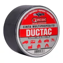 Cinta Multiproposito Ductac Tacsa 9m X 48mm
