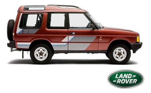 Tapetes Logo Land Rover + Cubre Volante Discovery 92 A 98 Foto 8
