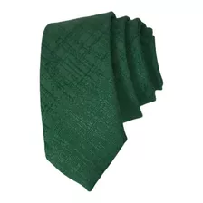 Gravata Verde Bandeira Trabalhada Luxo