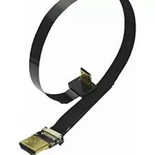 Negro 30 cm Fpv Cable Hdmi Mini Interfaz De Hdmi Macho