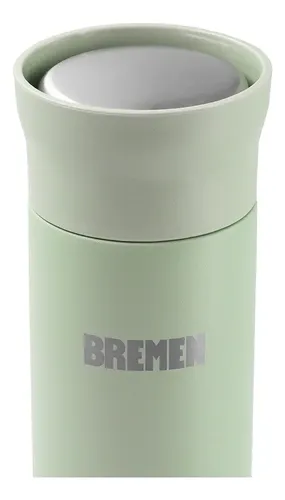 Vaso Termico Acero Bremen 450ml Tapa Boton 360 Frio Calor
