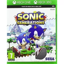 Sonic Generations - Clásicos (xbox 360).