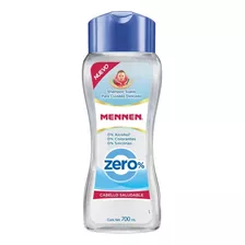  2 Pzs Mennen Shampoo Zero 700ml