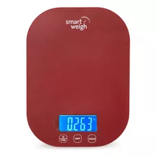 Smart Weigh Bscula Digital De Alimentos De Cocina De 11 Libr