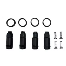 Kit 4 Capuchon Bobina Lapiz Para Renault Kangoo Megane K4m