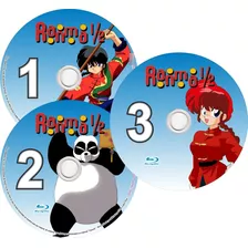 Serie Ranma 1/2 Hd 1080p +peliculas/ovas/manga Bluray Disc