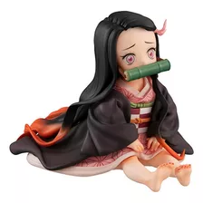 Kimetsu No Yaiba Nezuko Figura Modelo Brinquedo 65mm Anime D