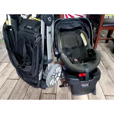 Carreola Britax Negra 3en 1