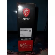 Tarjeta De Video Msi Rx6800xt