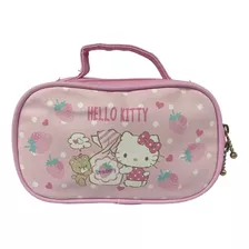 Bolsa Cosmetiquero Hello Kitty, Kuromi Una Sola Pieza