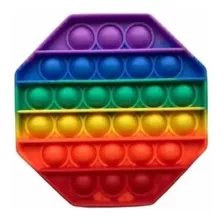 10 Fidget Toy Pop It Brinquedo De Apertar- Diversos Formatos
