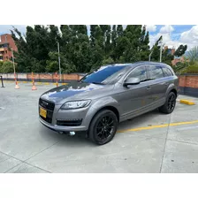 Audi Q7 Cc 3.000 Turbo Quattro Luxury 7 Puestos