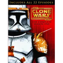 Star Wars: The Clone War Season 1 (2009) Blu Ray