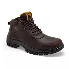 Bota La Pag 030 Color Cafe Para Hombre Tx7