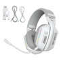 Fone De Ouvido Para Jogos Onikuma Gt808 2.4g Fones De Ouvido Preto
