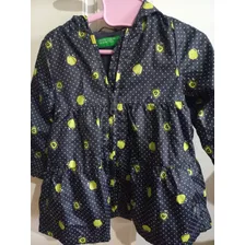 Campera Impermeable Benetton Bebe 