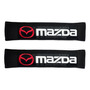 Par Emblema Letra Espadil Metal (flecha) Mazda Rojo