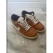 Tênis Nike Sb Dunk Low Pro Iso Dark Russet