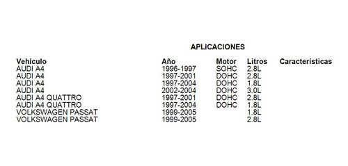 Disco De Freno Delantero Audi A4 Quattro 2.8l 1996-1997 Foto 2