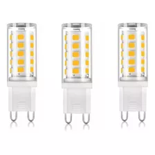 3 Lâmpada De Led Halopim G9 7w Para Arandelas E Lustres 