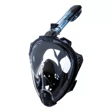 Máscara De Mergulho Facial Completa Full Face Para Snorkel