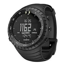 Reloj Pulsera Suunto Core All Black Military Deportivo Hombr