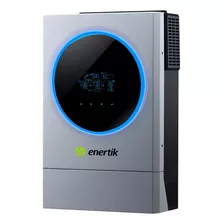 Inversor Y Cargador De Baterías Mppt 3600w 48vcc Enertik