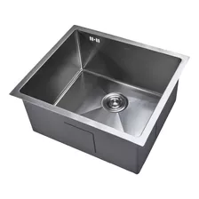 Cuba Inox Cozinha Artizan Welle 44x44x22