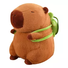 Boneca De Pelúcia Fofa Capivara, Presente De Aniversário23cm