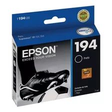 Cartucho De Tinta Epson 194 T194120 Preto Durabrite Ultra