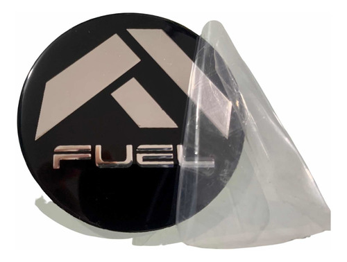 4 Emblemas Fuel Foto 2