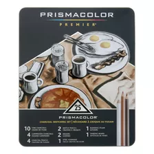 Set Dibujo Carboncillo Prismacolor 25 Piezas