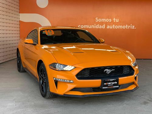 Ford Mustang 2.3 Coupe Premium  Ecoboost, Ta, Naranja  2019