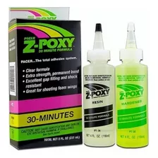 Cola Epóxi De Cura Em 30 Minutos (2 X 118 Ml) Z-poxy - Hobby