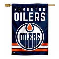 Wincraft Edmonton Oilers Double Sided Banner House Flag