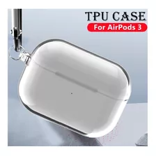 Case Estuche Funda Protector AirPods 3 2021 Transparente