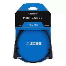 Cable Midi Trs De 2 Pies / 60 Cm De Ahorro De Espacio B...