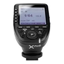 Rádio Flash Transmissor Godox Xpro C Ttl Para Câmaras C N S