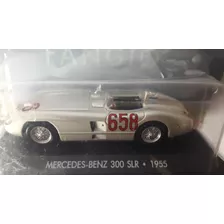 Auto Escala 1.43 Colección Fangio Mercedes Benz 300 Srl 1955