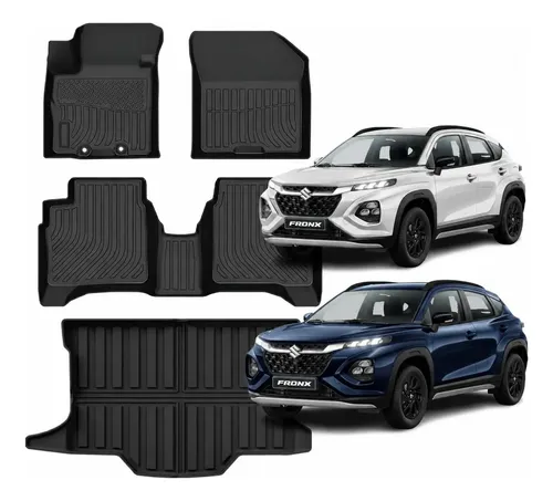 Cubre Pisos Calce Perfecto Suzuki Fronx - 4piezas